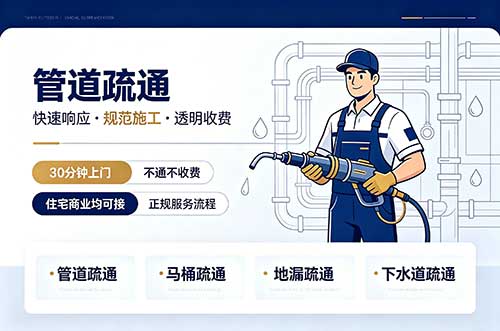 德宏管道疏通