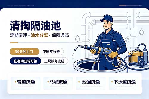 德宏清掏隔油池